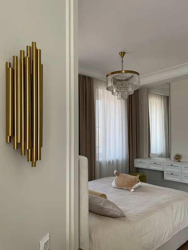 Проект подростковой комнаты для юной девушки