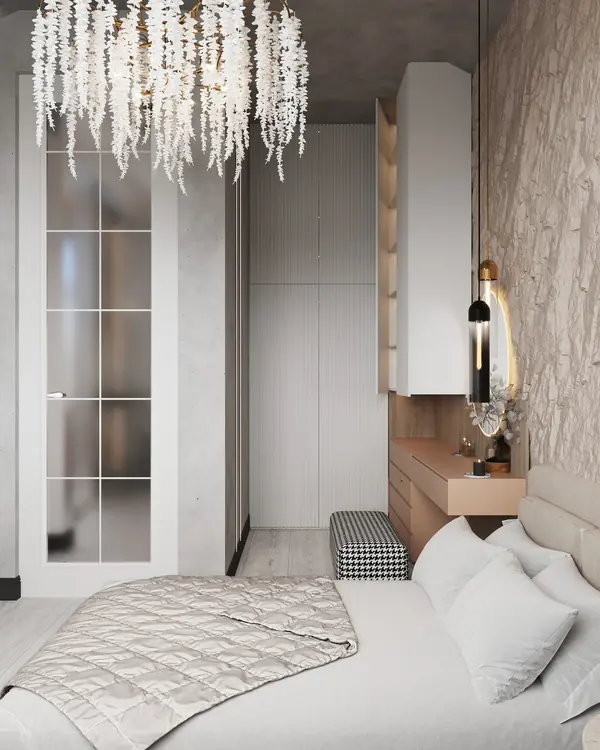 Дизайн сталинки г. Хабаровск, 55,5кв.м