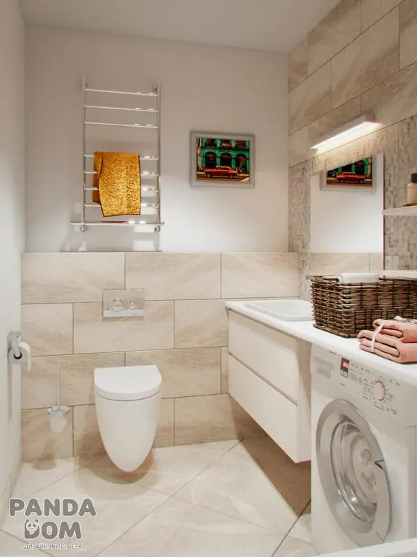 Квартира-студия для молодого парня