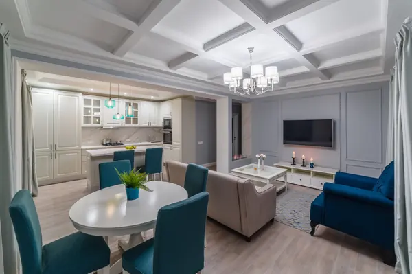 Интерьер двухкомнатной квартиры в г. Ярославль