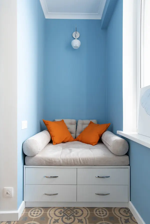 Квартира художницы ЖК Родной город