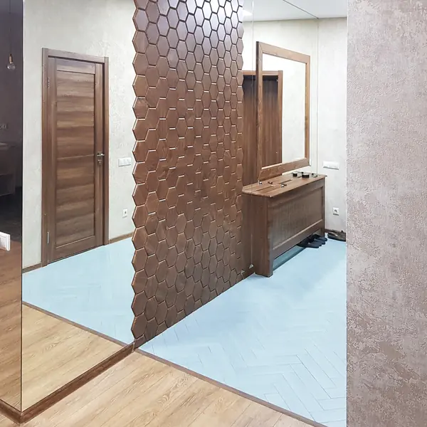 Небольшой загородный дом с печкой