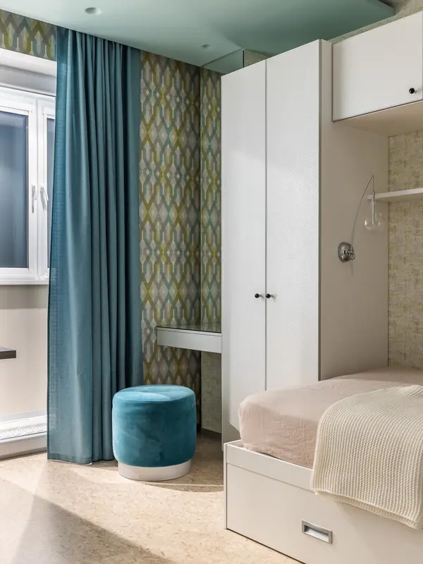 Яркая квартира в ЖК Победа