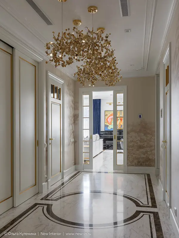 Квартира на Крестовском в стиле современная классика - 125 м²