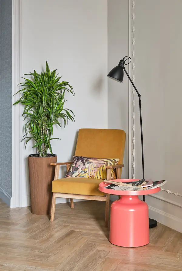 Интерьерная съёмка квартиры в сталинке на Кутузовском проспекте(Москва)