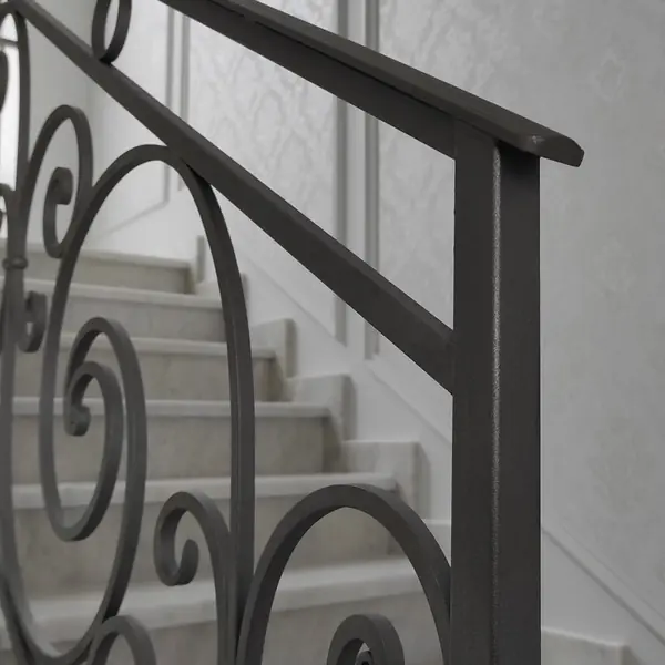 Перила в классическом стиле