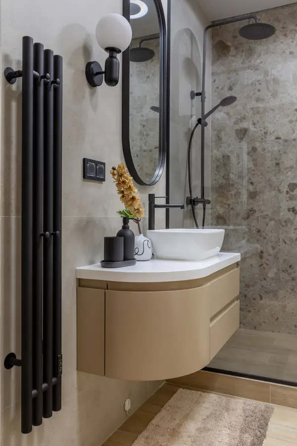 Фото: Экостиль для холостяка 65м.кв.