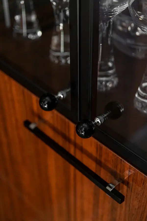 Эксклюзивная угловая кухня 305 RAL WC83