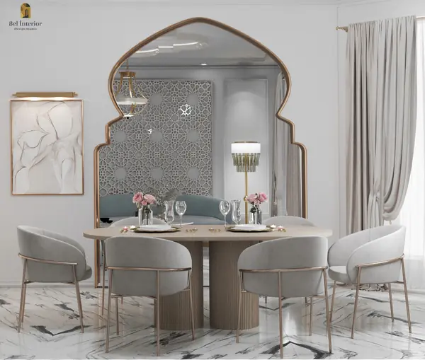 Апартаменты в современном арабском стиле