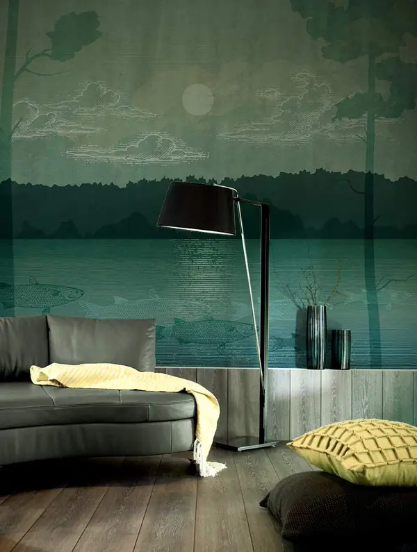 Интерьерная иллюстрация