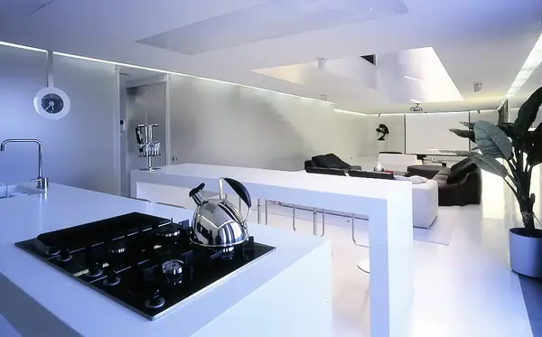 До и После: Пентхаус Rooftop Villa