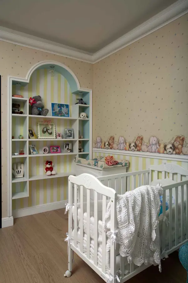 Фото интерьеров Пентхауса ул. Гарибальди