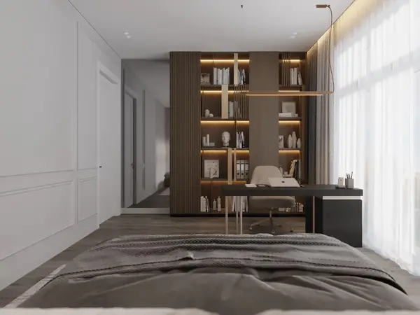 Дом с кинотеатром площадью 370 кв.м.