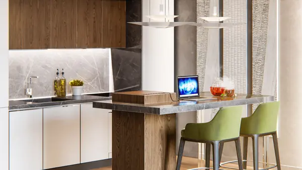 ЖК Воробьев Дом, 59 м2