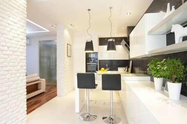 Ремонт трёхкомнатной квартиры 87 кв.м в стиле лофт