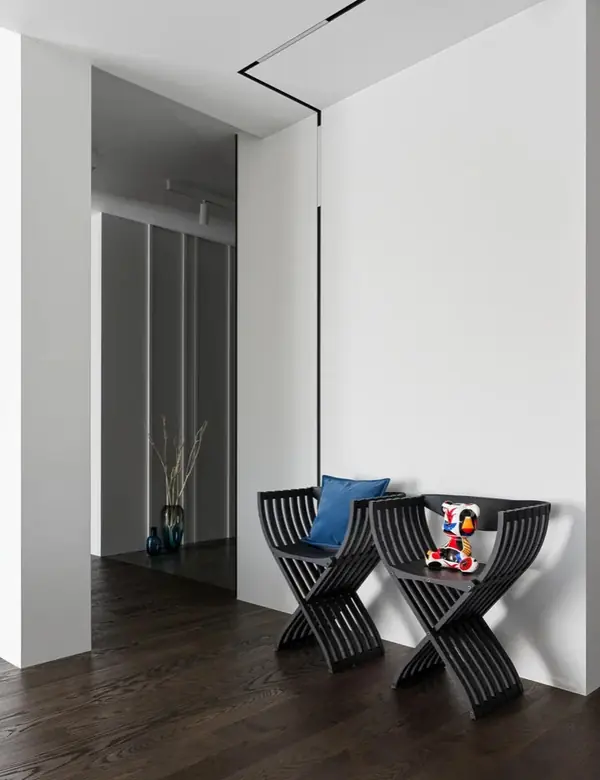 Квартира монохром