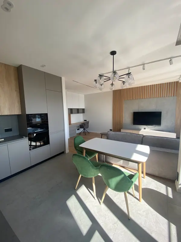 Реализация дизайн-проекта для квартиры 63 м2.