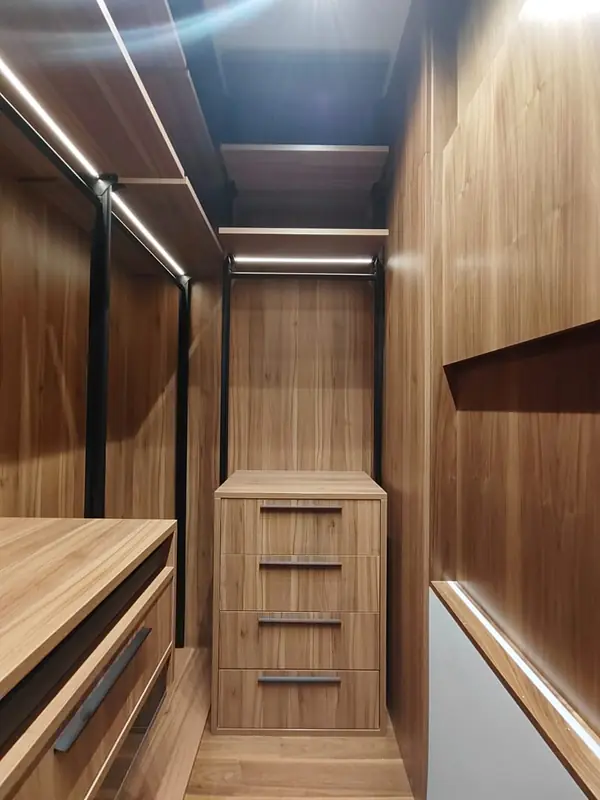 Гардеробная