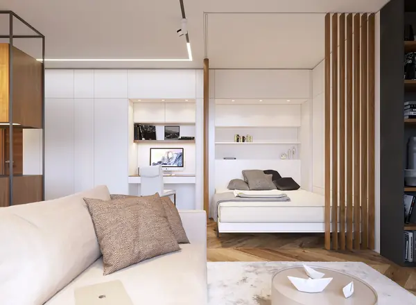 Квартира-трансформер. Крылов.