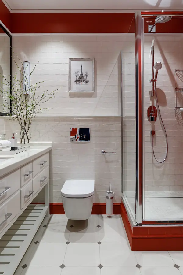 Реализованный проект квартиры 240м², ЖК Смольный проспект