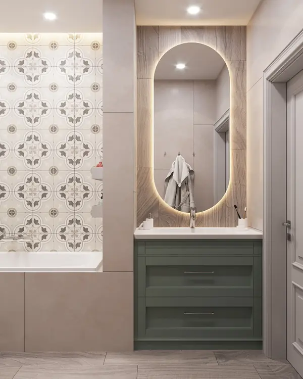 Квартира на ул.Губкина