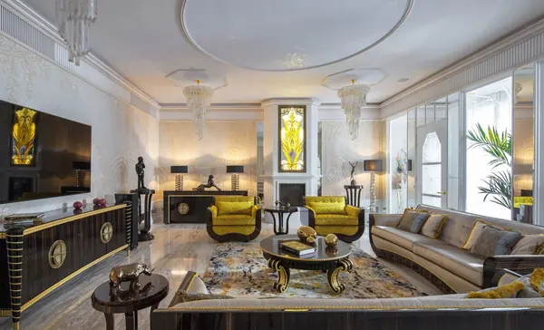 Пентхаус в стиле  Ар Деко