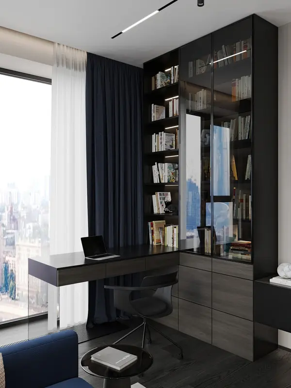 Дизайн и ремонт квартиры в ЖК Will Towers - Свет и цвет