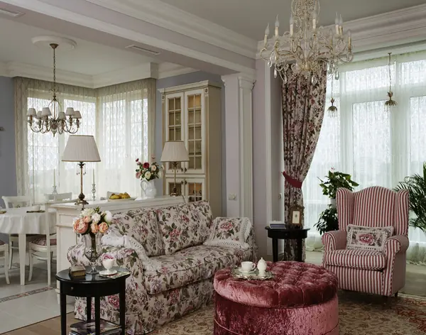 Прованс на 10-м этаже.