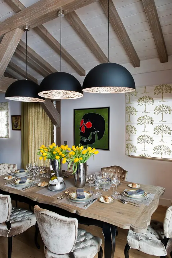 Шале в Альпах. 2013 год