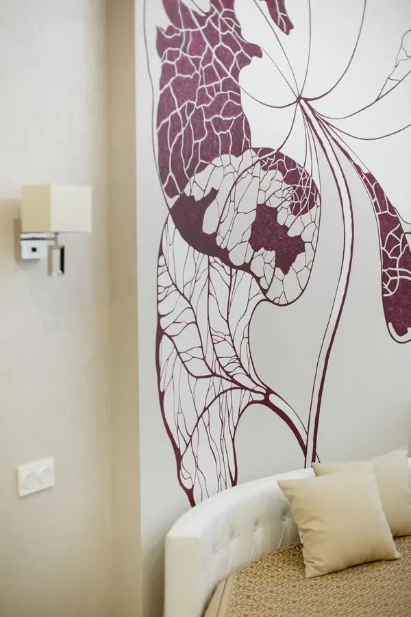 Реализованный Проект 2х комнатной квартиры в стиле Ар Нуво