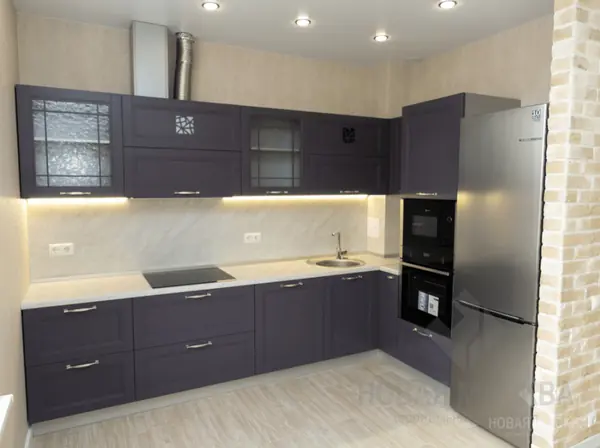 Ремонт двухкомнатной квартиры 59 кв.м. в ЖК «Испанские кварталы»