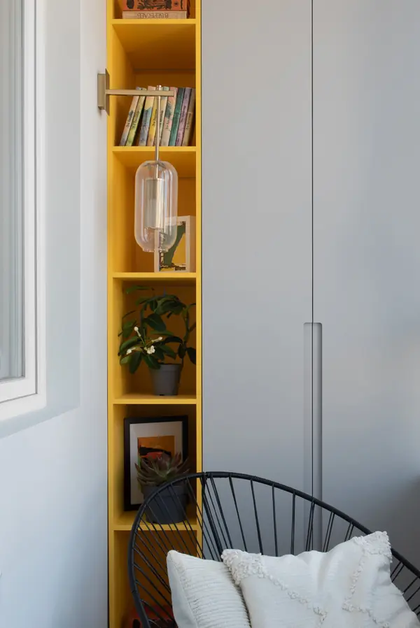 Реализованный проект двухкомнатной квартиры площадью 63,3 м2