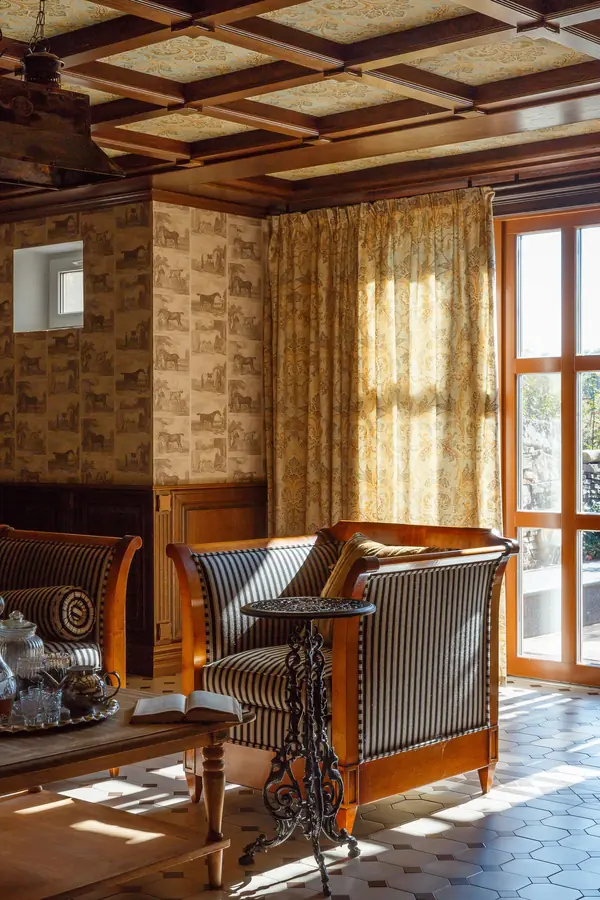 Изба в плавнях