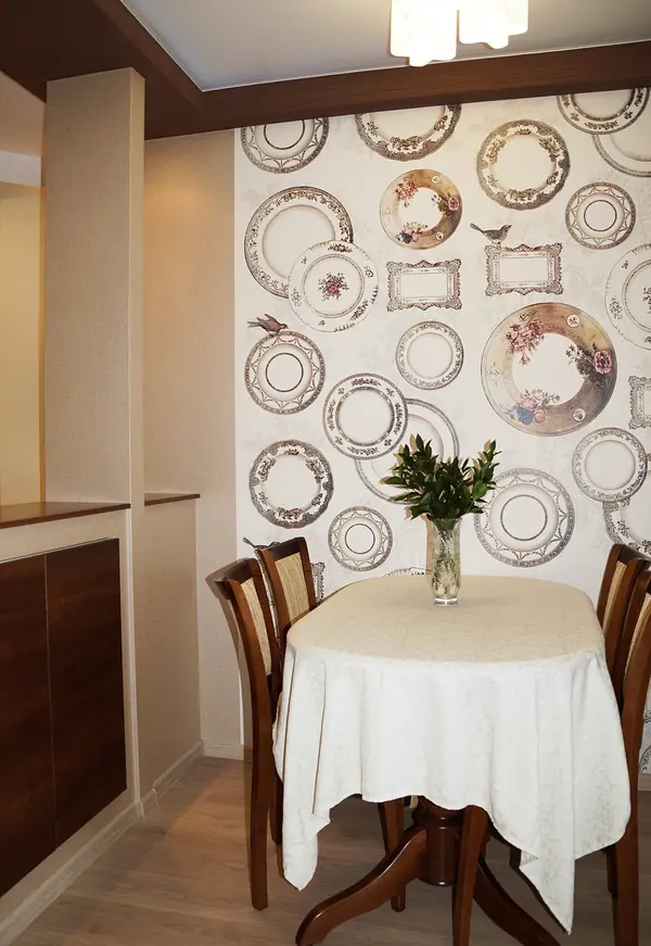 Фрески и фотообои в моих интерьерах.