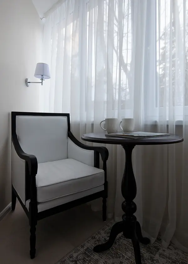 Квартира выходного дня в стиле дачного домика