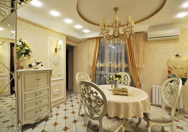 Реализация интерьера коттеджа 250м2 в Тюменской обл., город Тобольск.