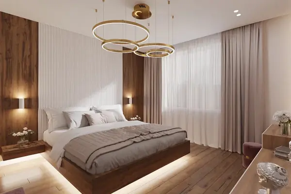 Ремонт квартиры (двухкомнатной) для семьи с одним ребенком