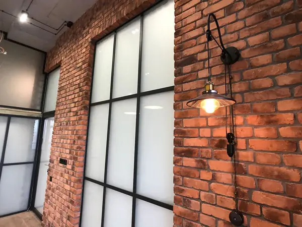 Апартаменты в стиле Лофт. Кирпич БауЭко, коллекция Terracotta