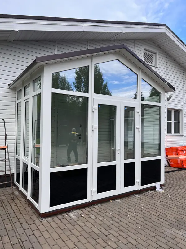 Остекление коттджей и загородных домов