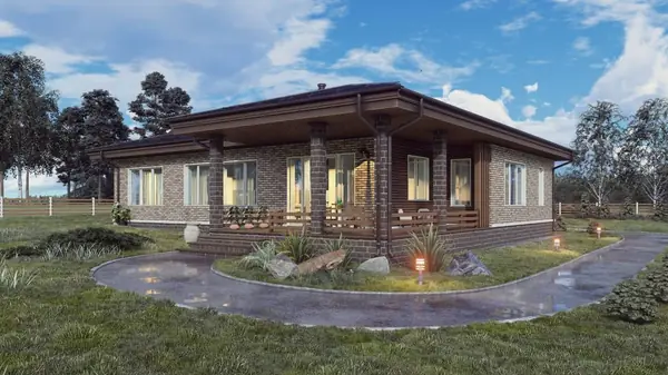 Дома Красновидово