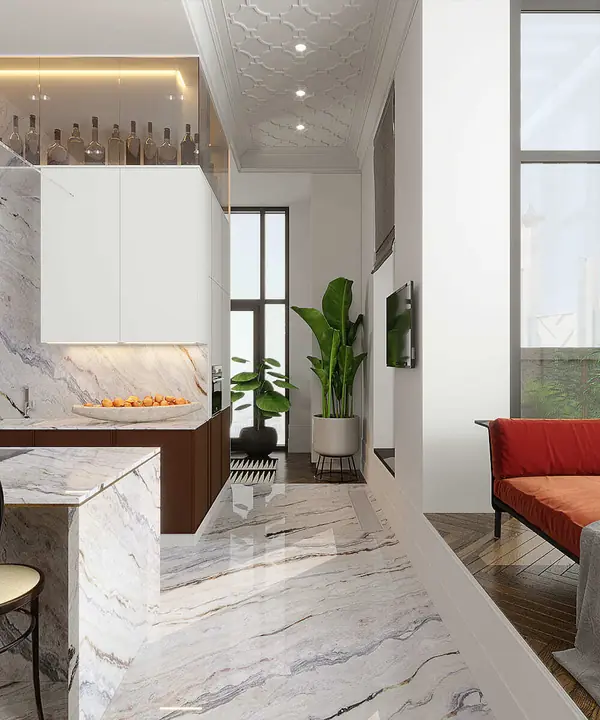 Квартира в ЖК "Spires"