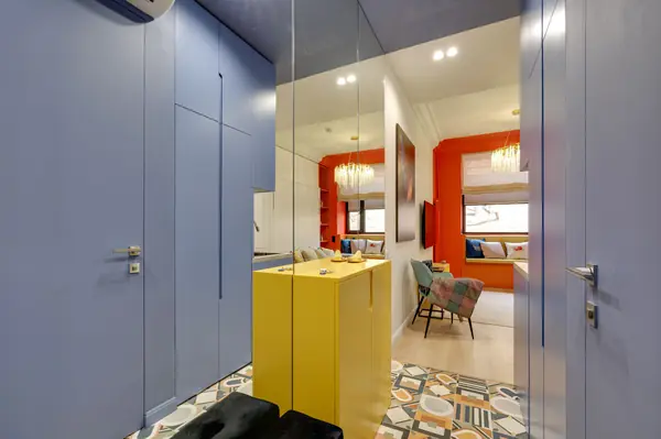 Яркая студия на 20 м2