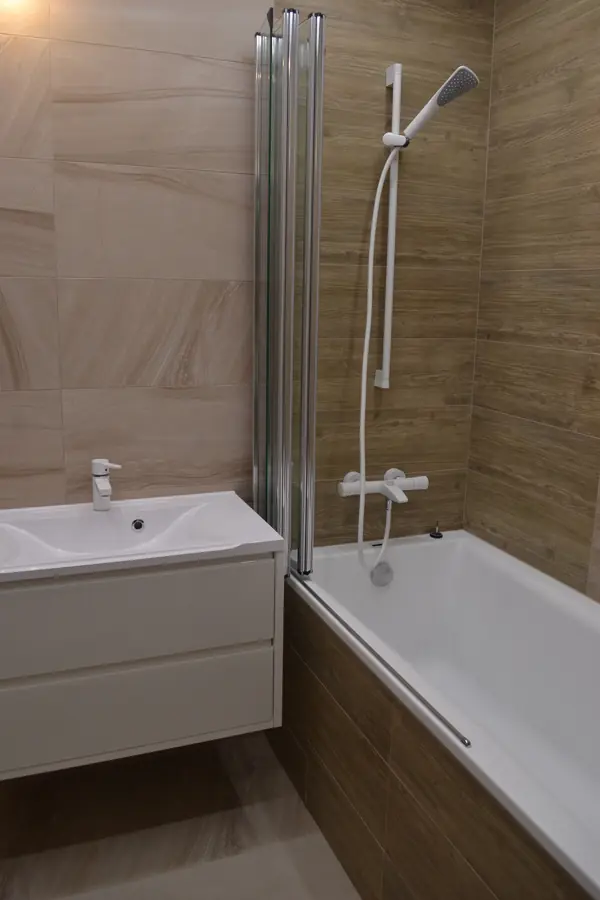 яркая квартира для молодой семьи