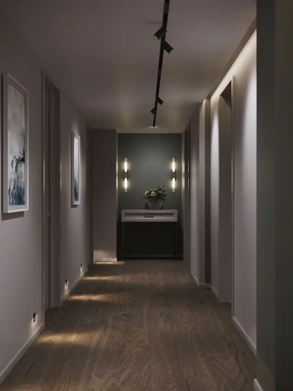 Проект квартиры в Испании