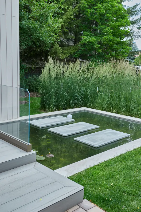 Проект "Современный сад"