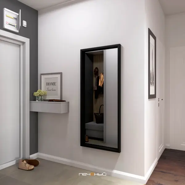 Мужская квартира с отделкой от застройщика