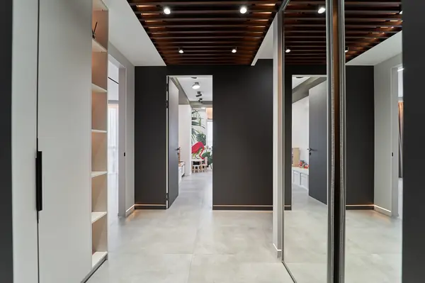 Проект трехкомнатной квартиры, S=99,3 кв.м.