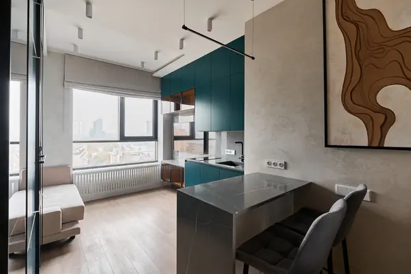 Евро 2к квартира 33,5 кв/м в ЖК «LEVEL», г.Москва