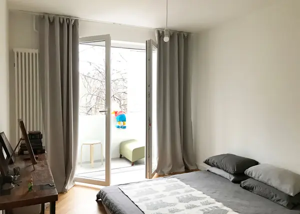 Компактная квартира для большой семьи