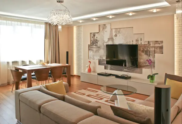 квартира в современном стиле